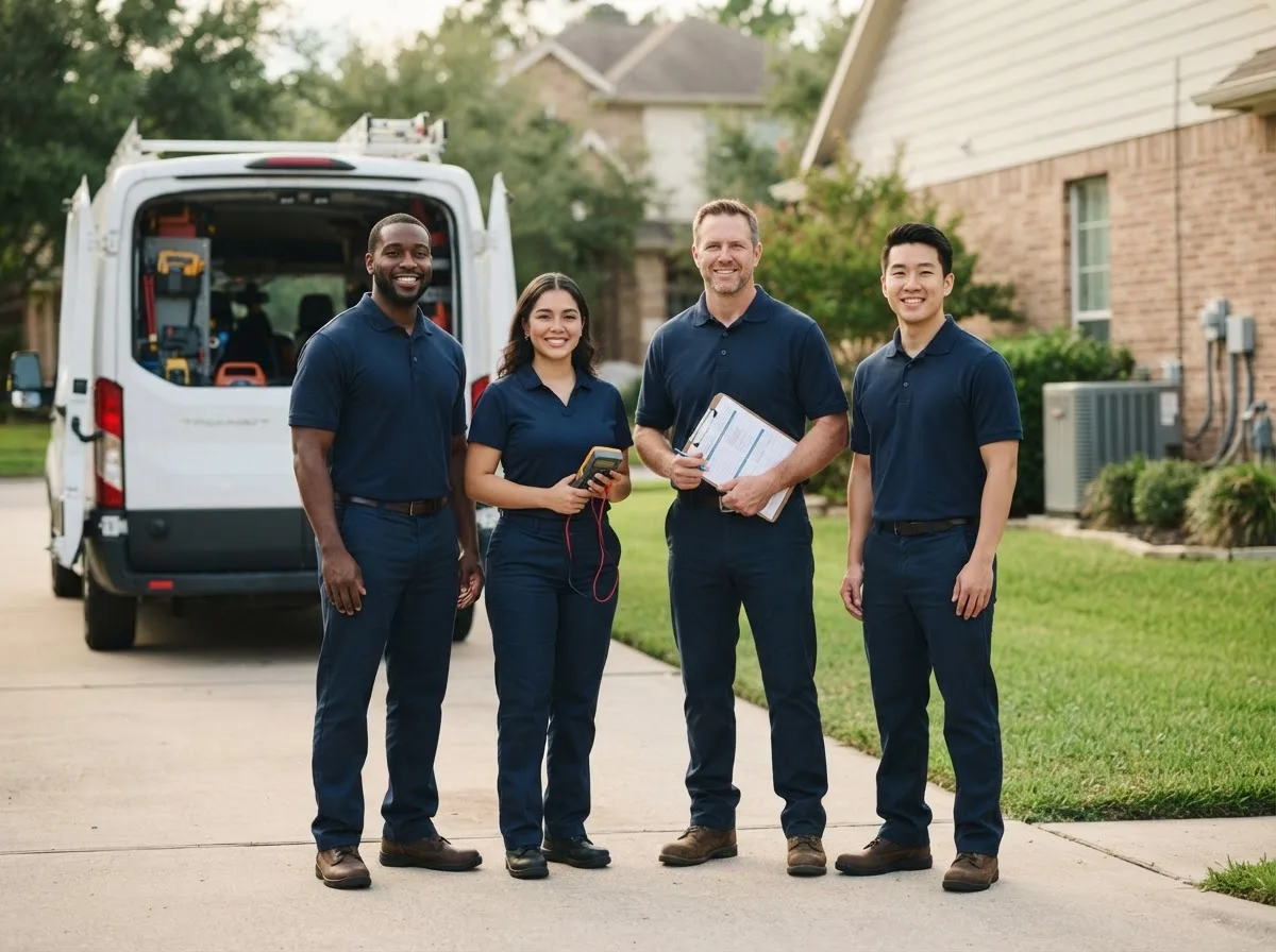 Certified HVAC technician near Houghton, NY